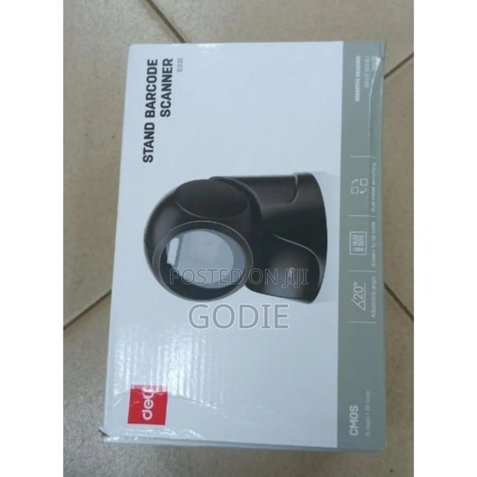 Stand-mounted Barcode Scanner Used For Retail And Office .