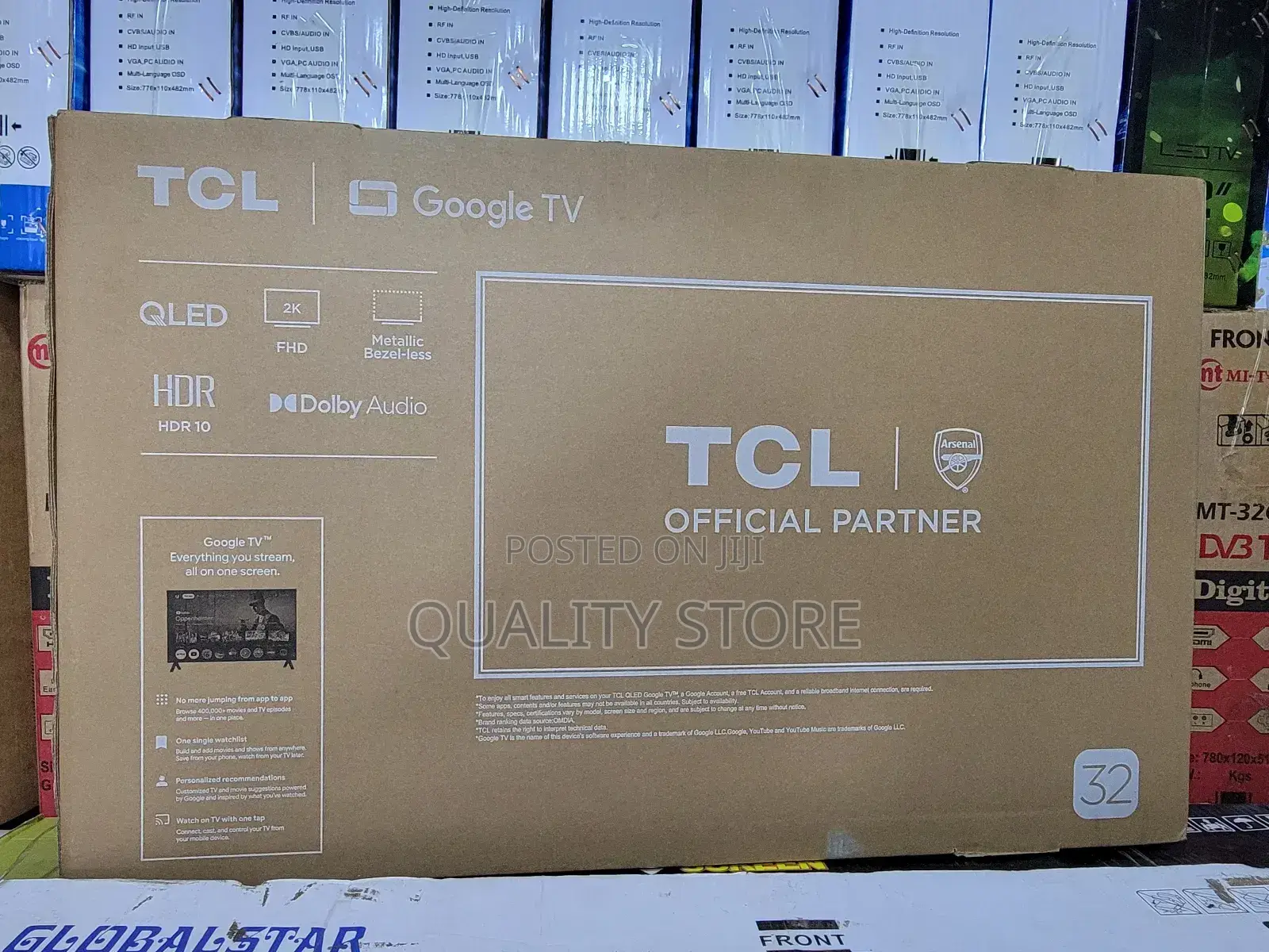 TCL Qled Google Tv