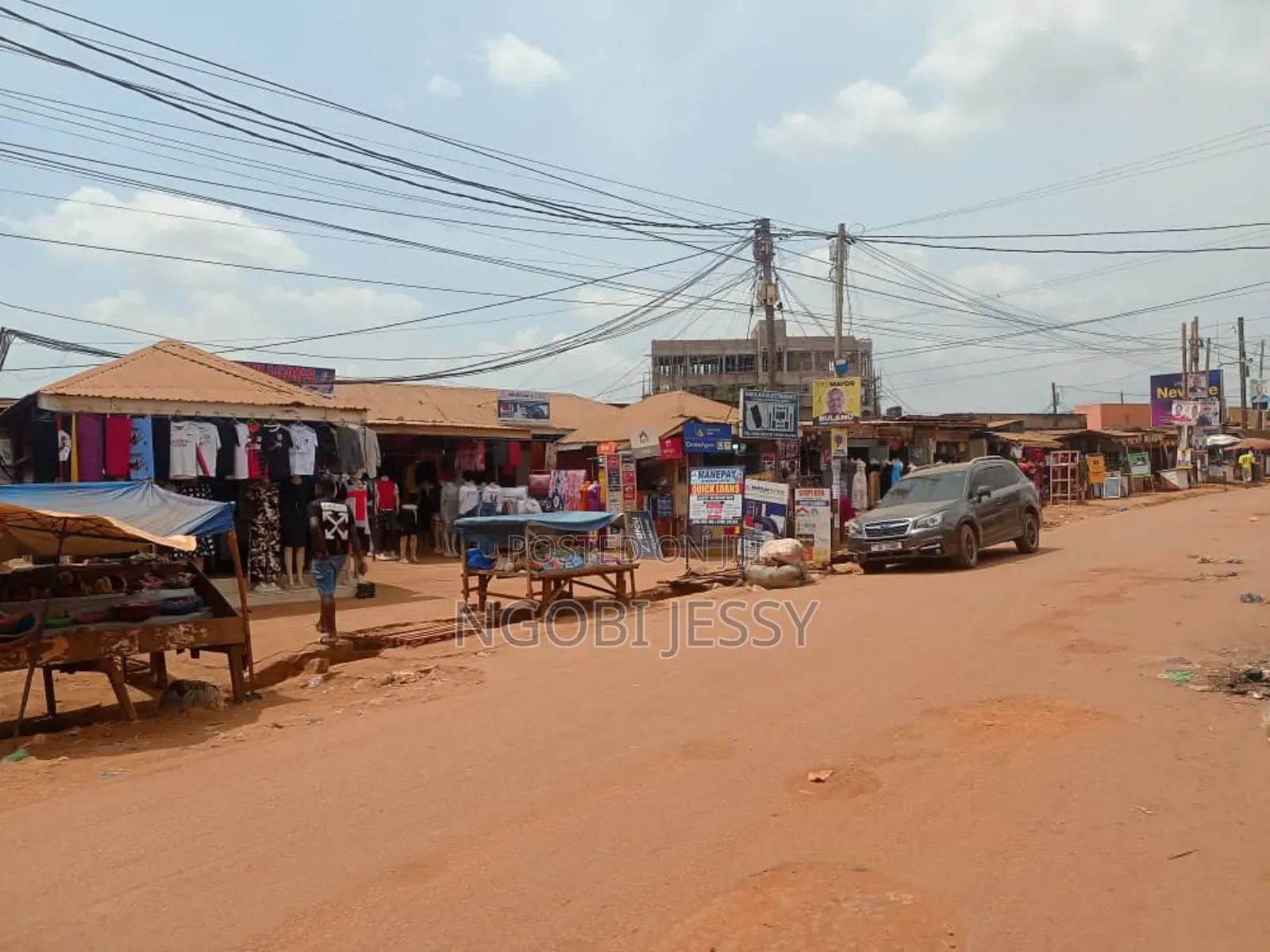 Kireka Commercial Plot of 25 Decimals for Sale at 1 Billion