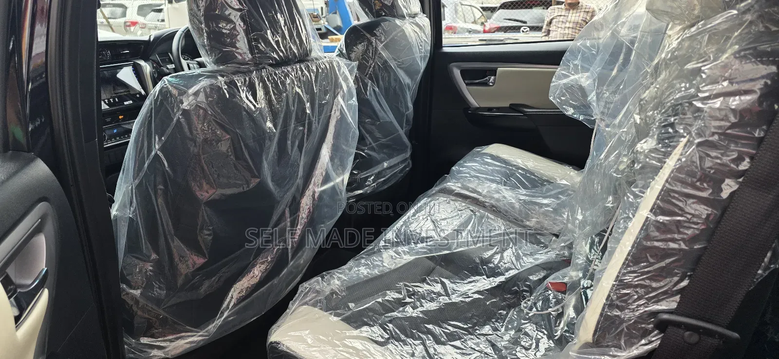 New Toyota Fortuner 2025 Gray