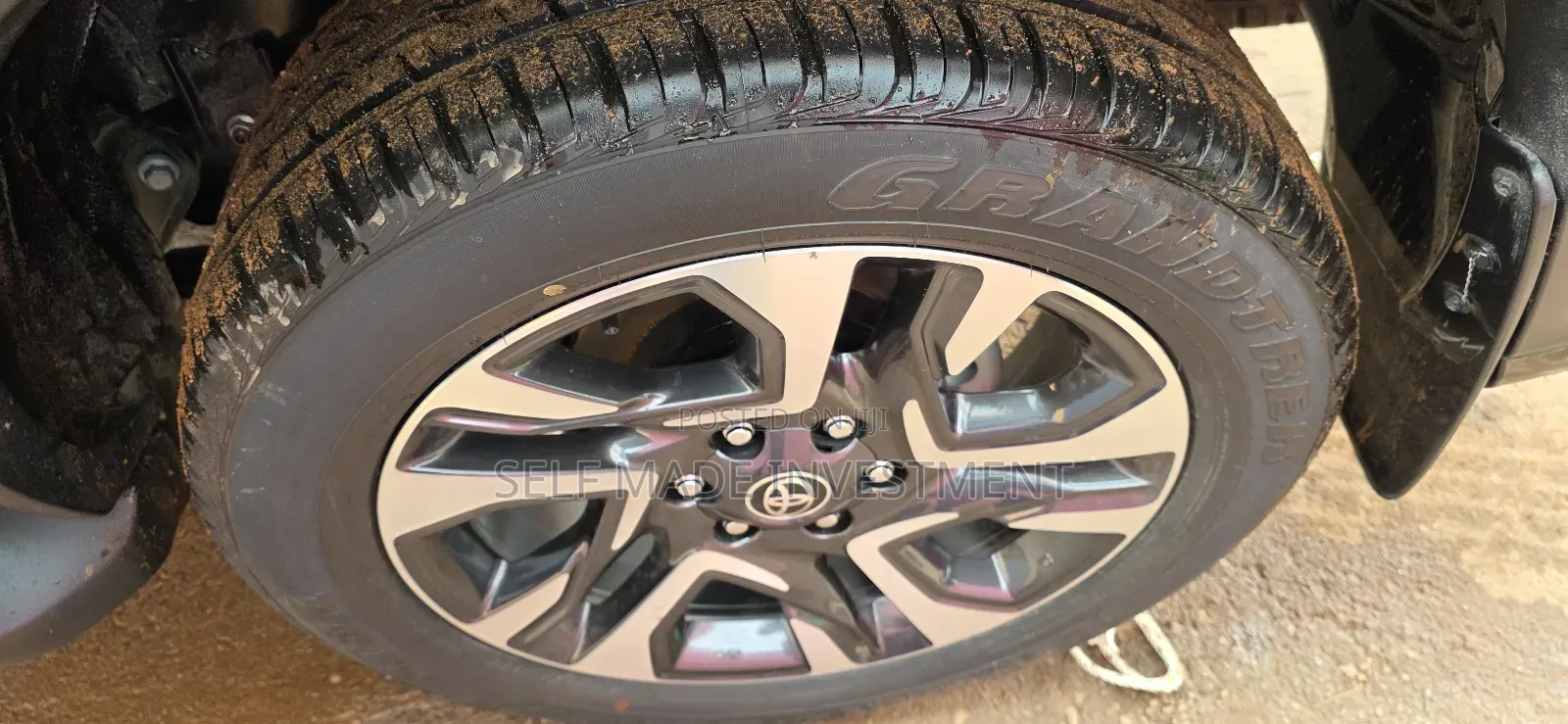 New Toyota Fortuner 2025 Gray