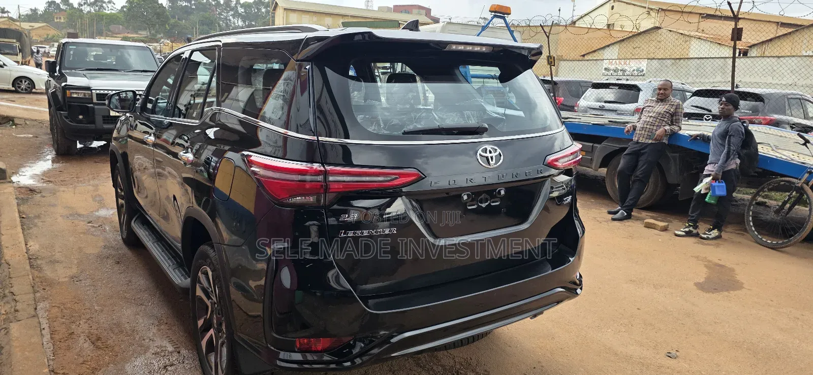 New Toyota Fortuner 2025 Gray