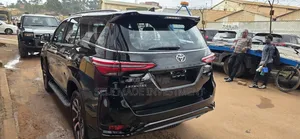 New Toyota Fortuner 2025 Gray
