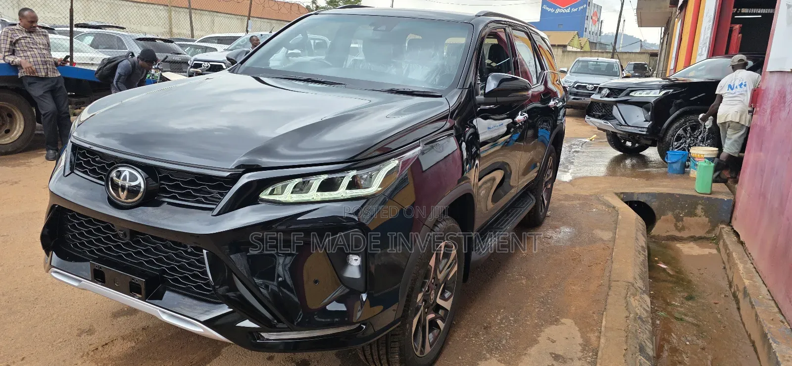 New Toyota Fortuner 2025 Gray