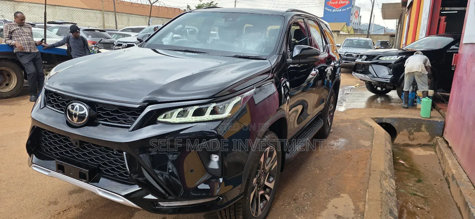New Toyota Fortuner 2025 Gray