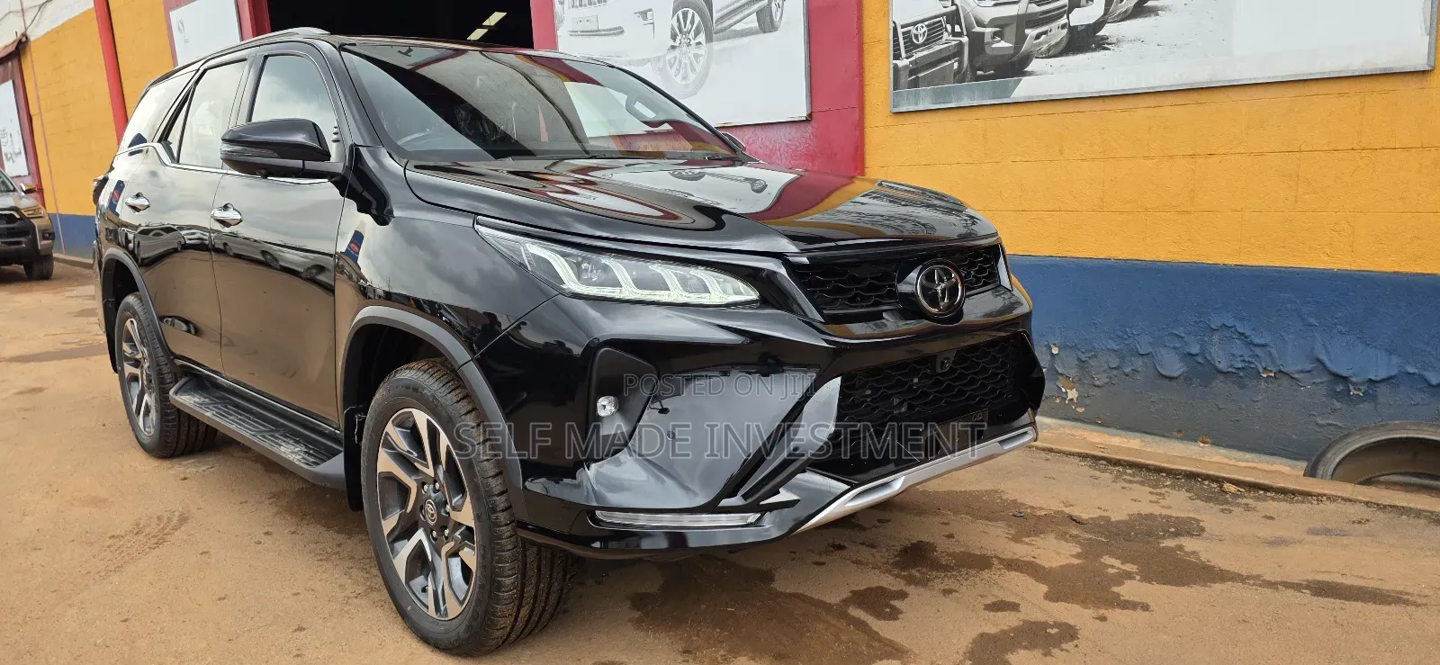 New Toyota Fortuner 2025 Gray