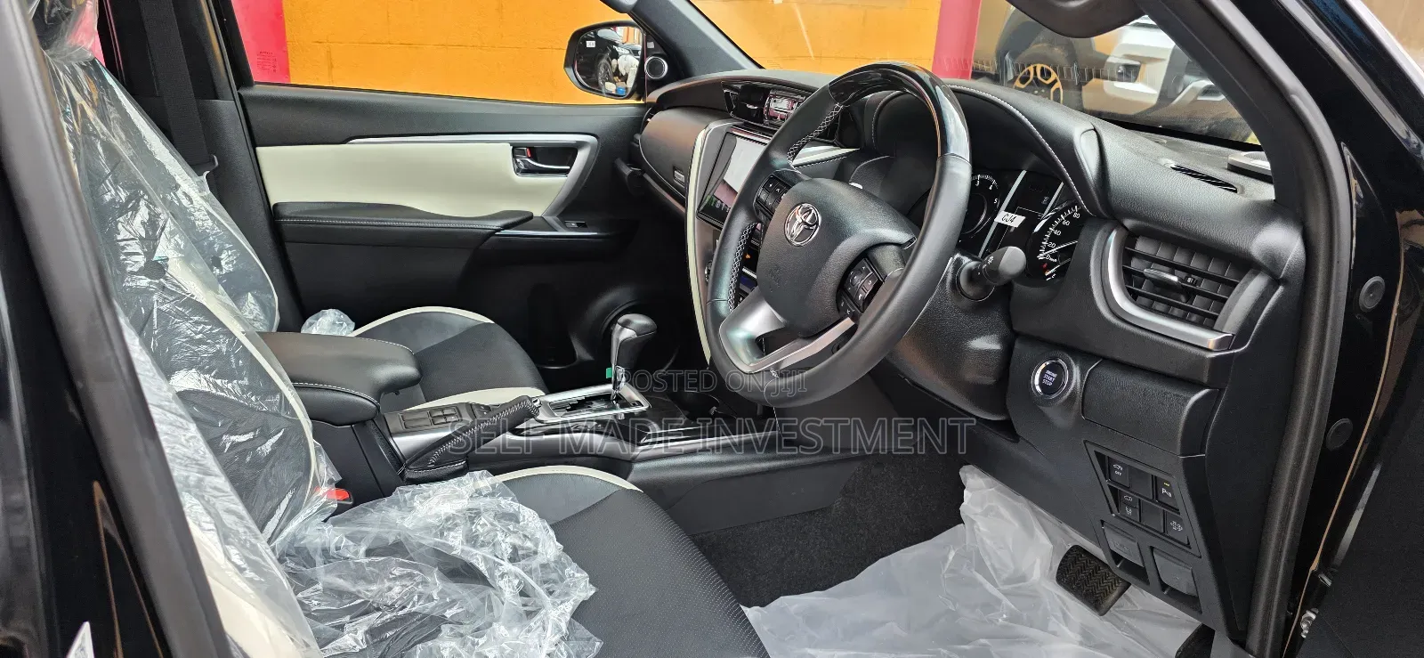 New Toyota Fortuner 2025 Gray