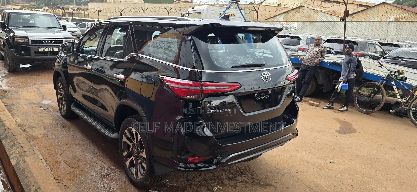 New Toyota Fortuner 2025 Gray