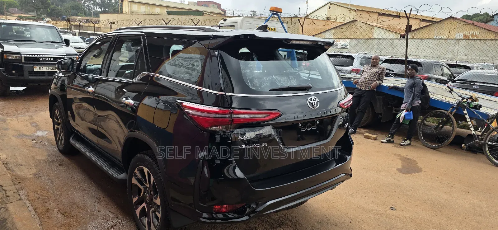 New Toyota Fortuner 2025 Gray
