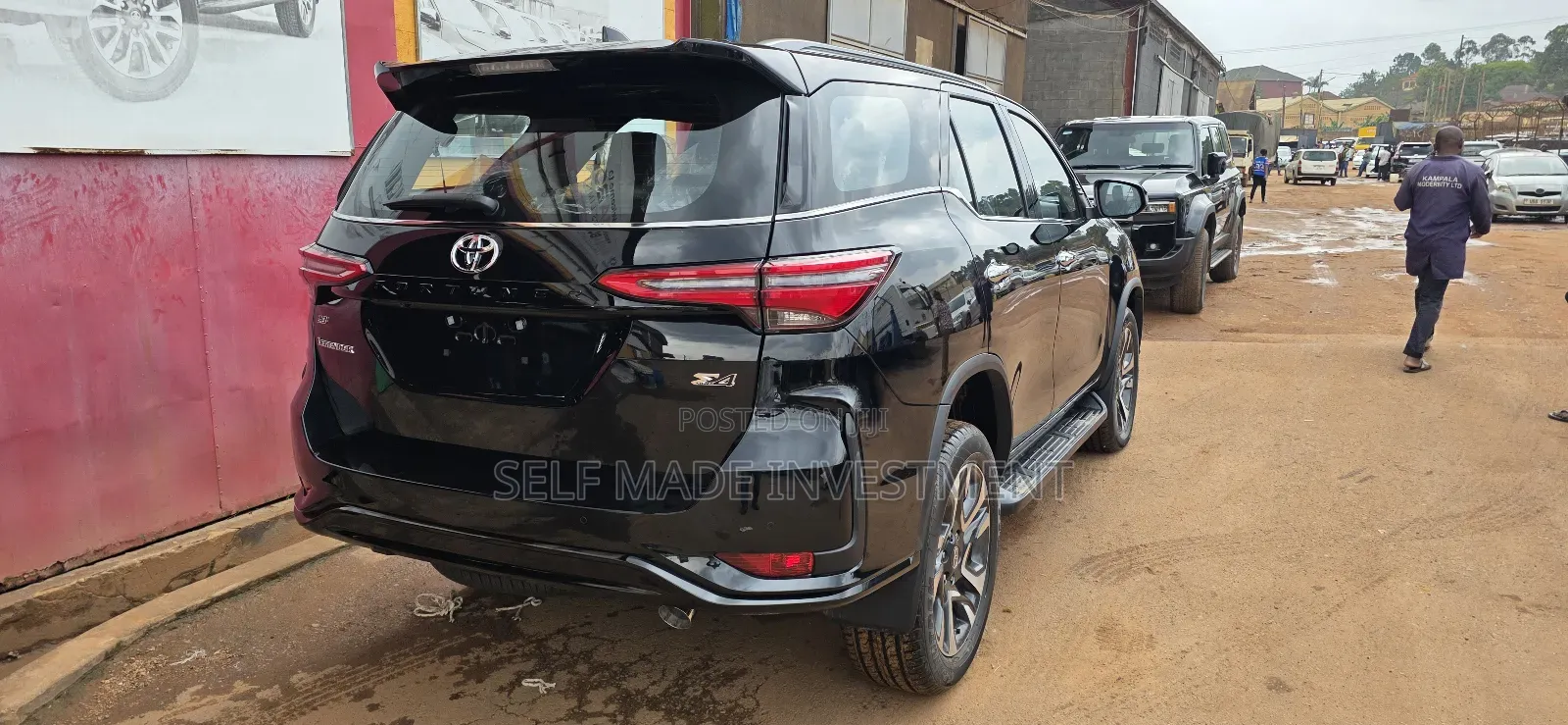 New Toyota Fortuner 2025 Gray