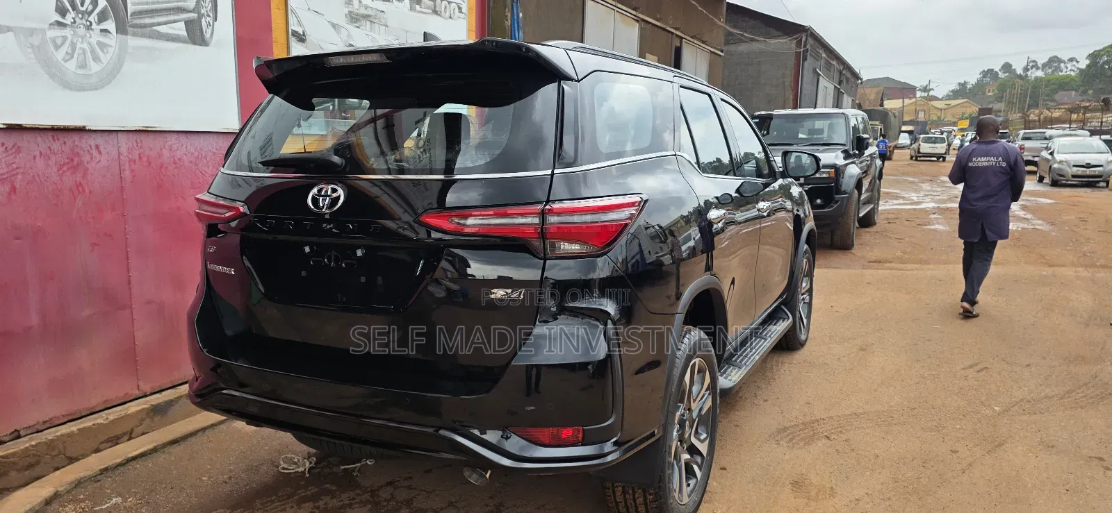 New Toyota Fortuner 2025 Gray