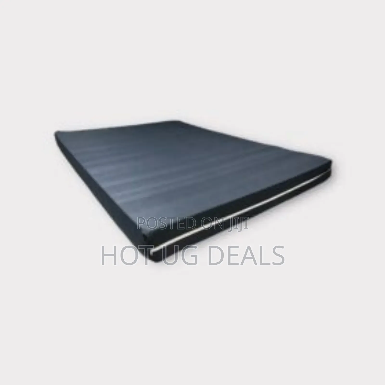 Leather Waterproof Mattress Cover (Mackintosh) 6*6 King Size - Black
