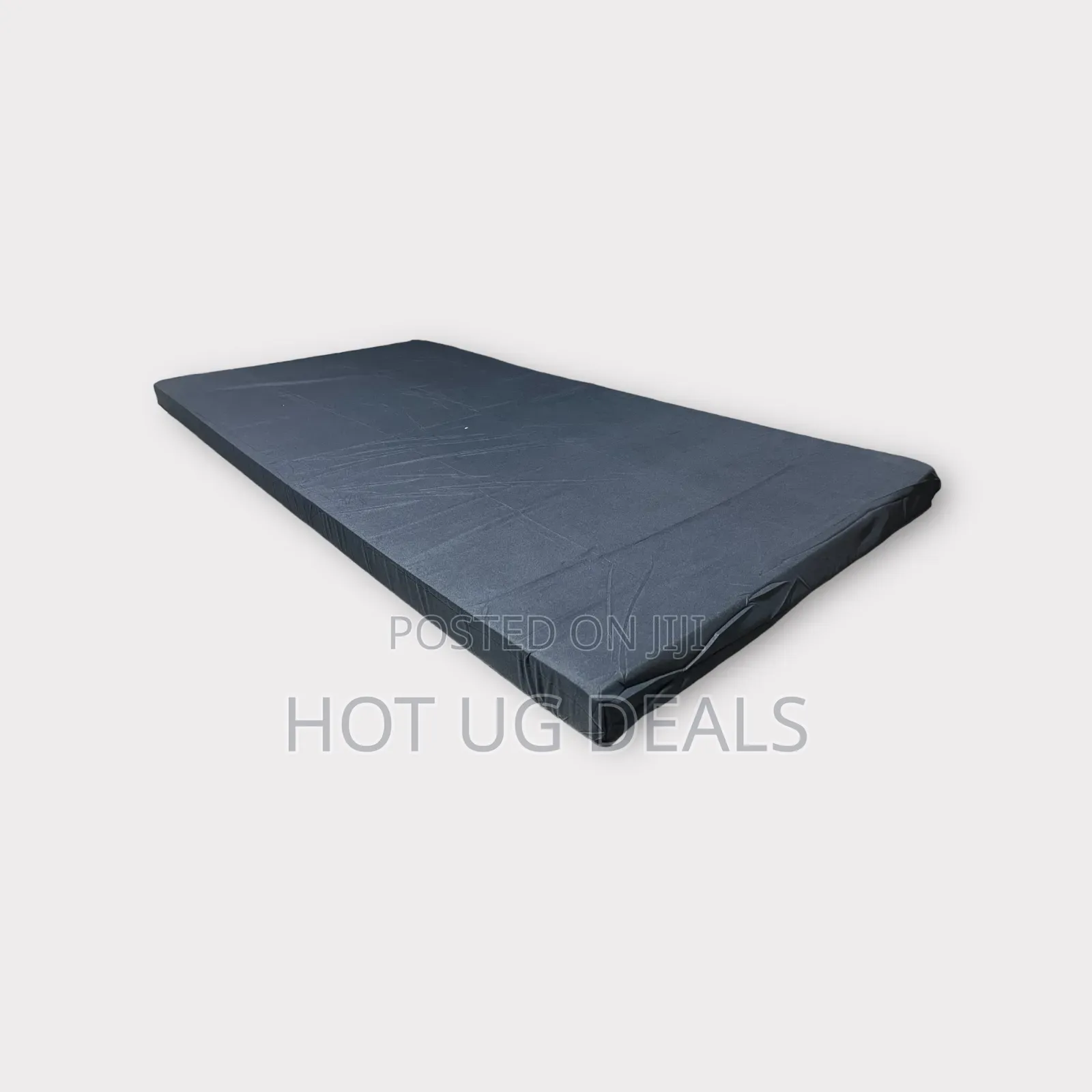 Leather Waterproof Mattress Cover (Mackintosh) 6*6 King Size - Black