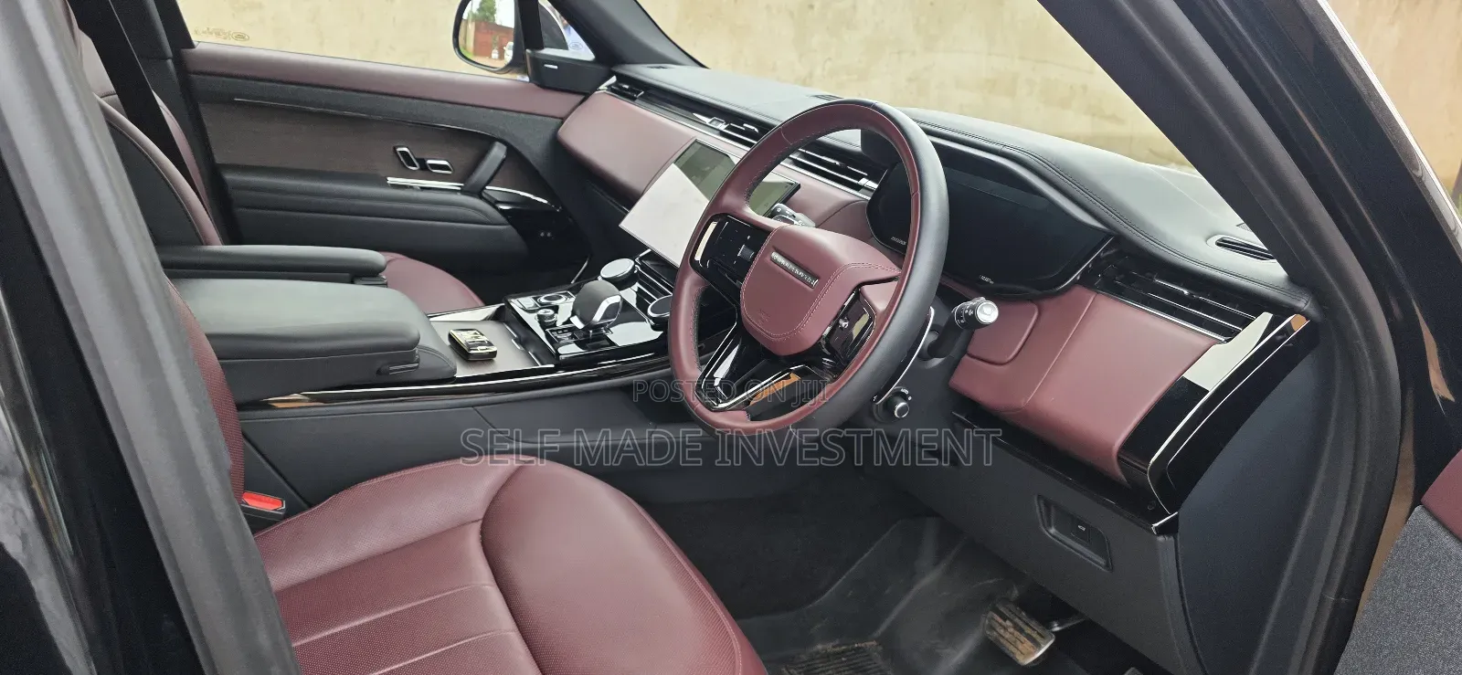 Land Rover Range Rover Sport 2024 Black