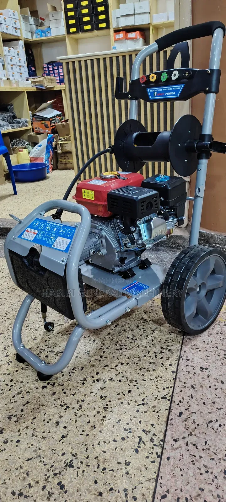 Easy Power High Pressure Washer (Petrol)