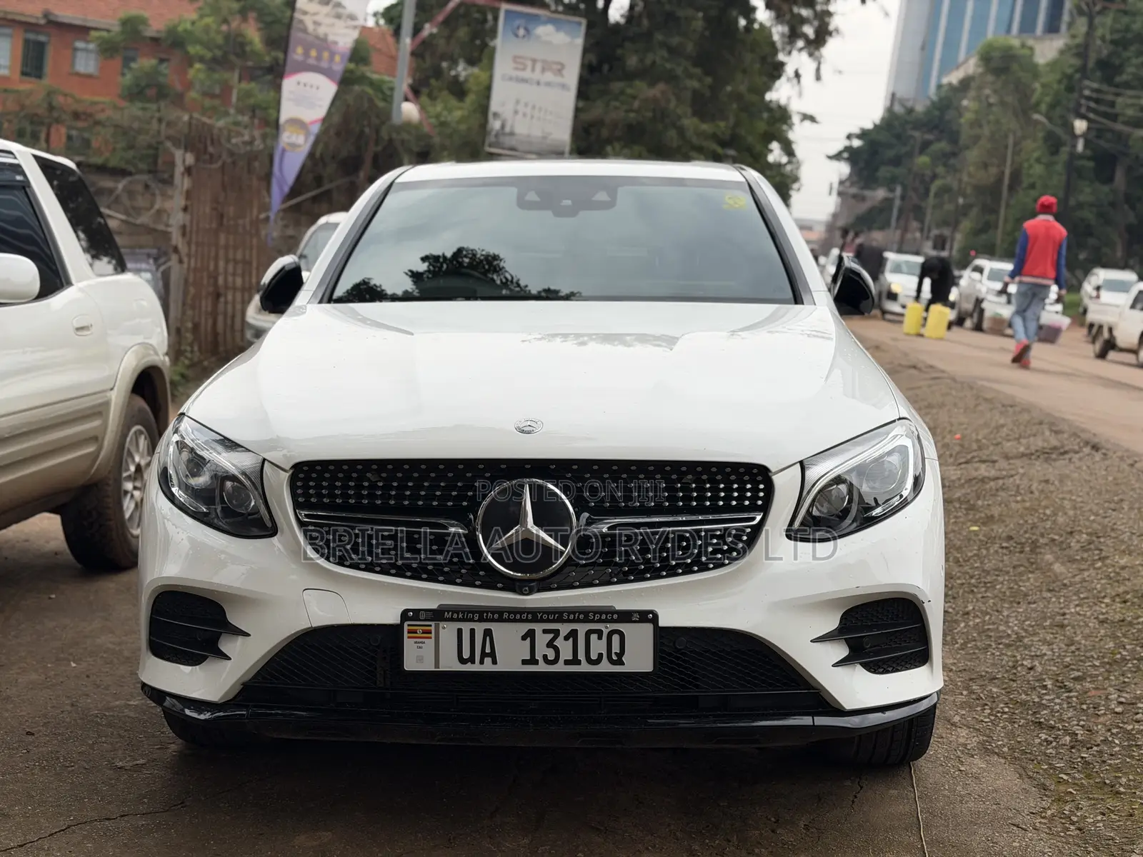 Mercedes-Benz GLC-Class 2017 Off white