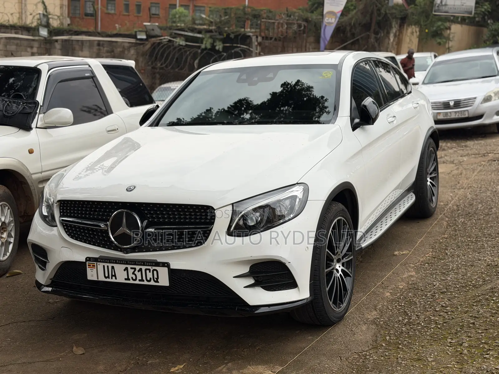 Mercedes-Benz GLC-Class 2017 Off white