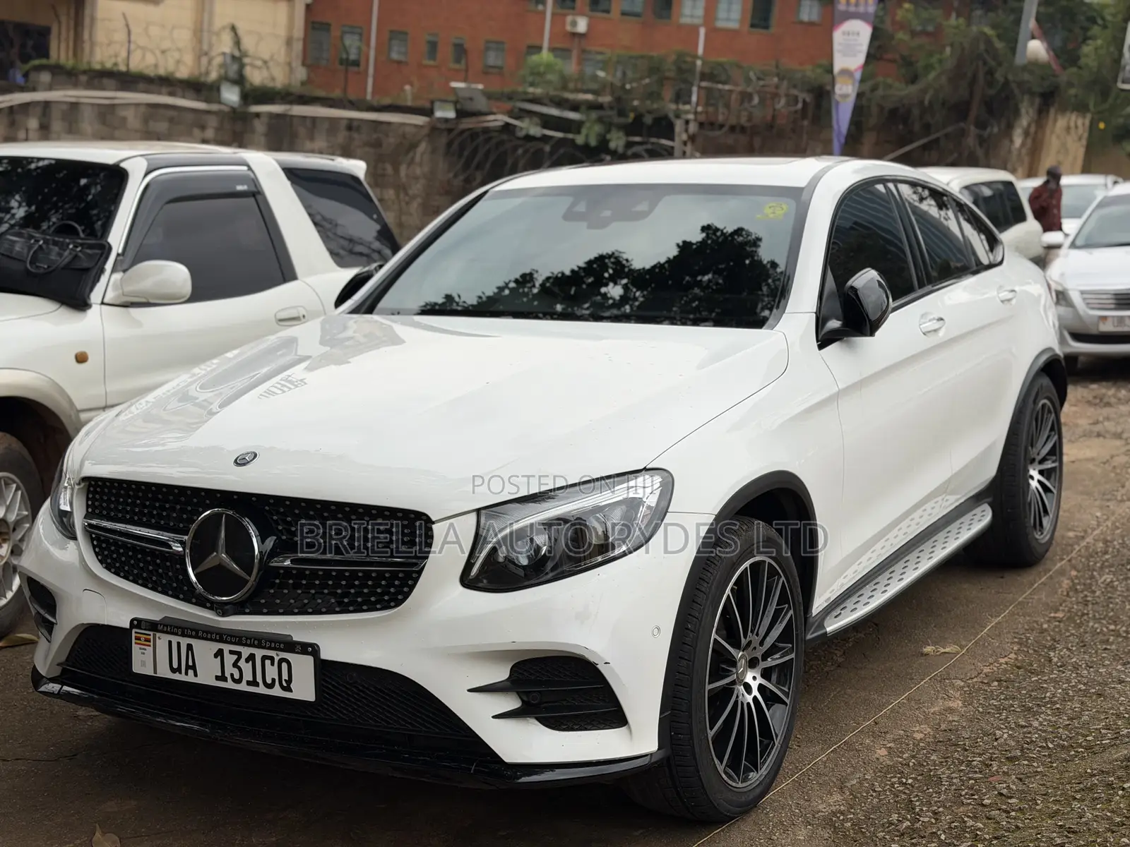Mercedes-Benz GLC-Class 2017 Off white