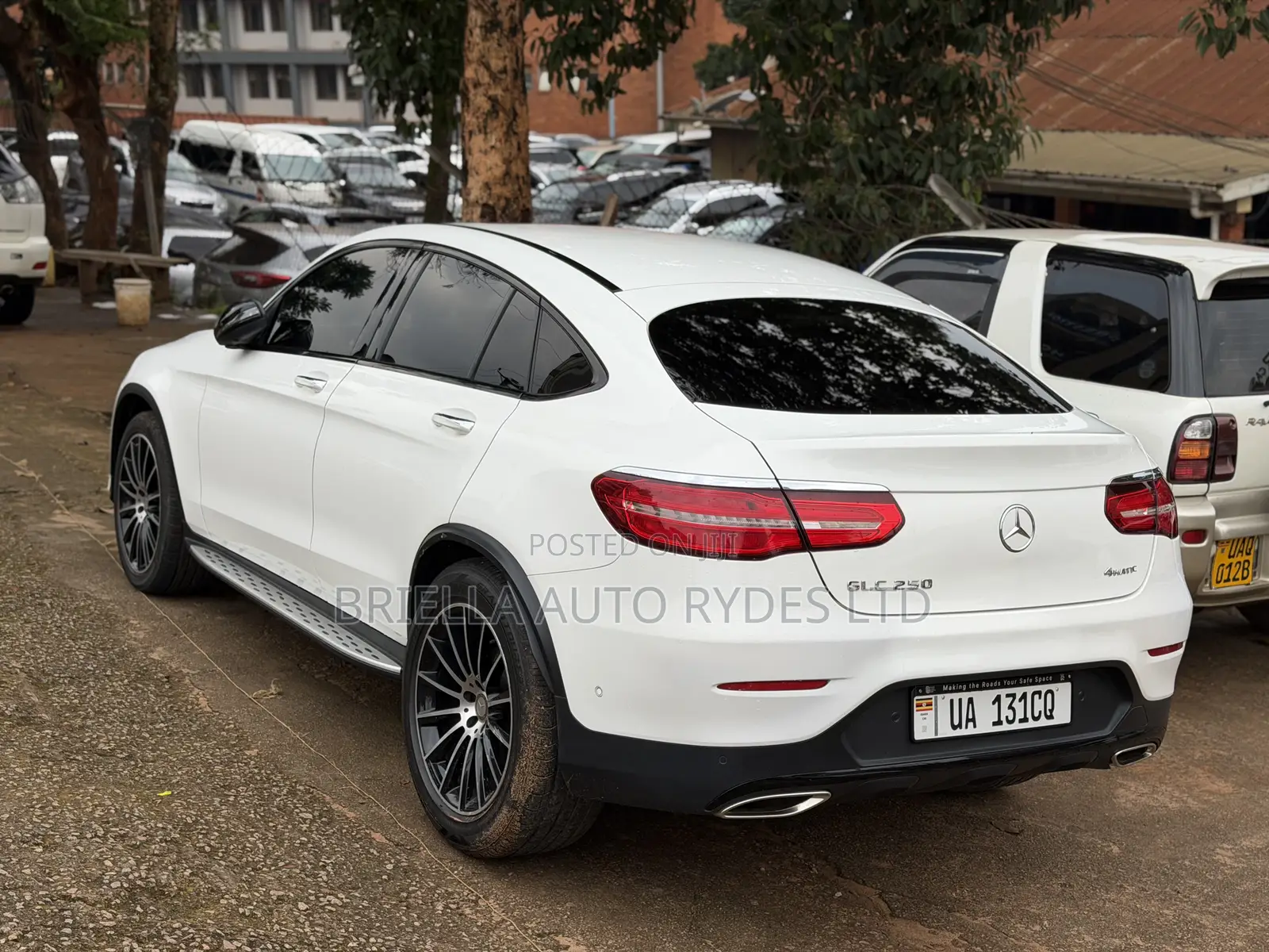 Mercedes-Benz GLC-Class 2017 Off white