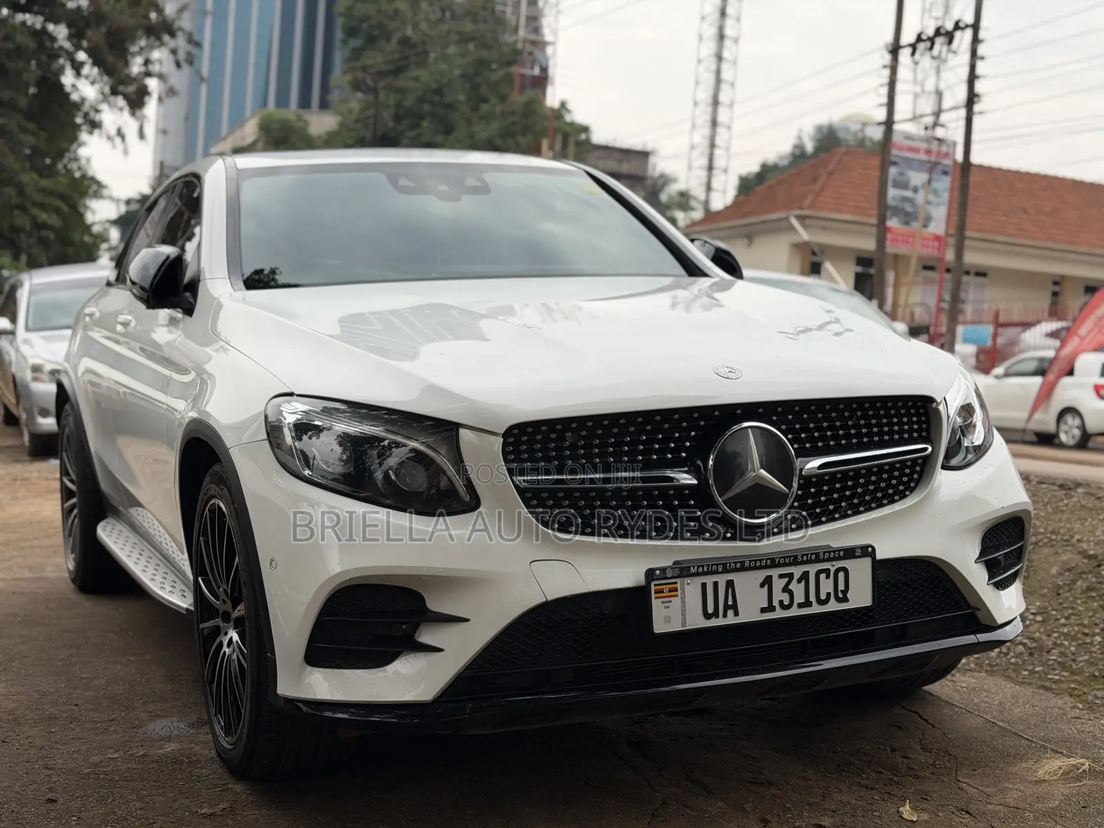 Mercedes-Benz GLC-Class 2017 Off white