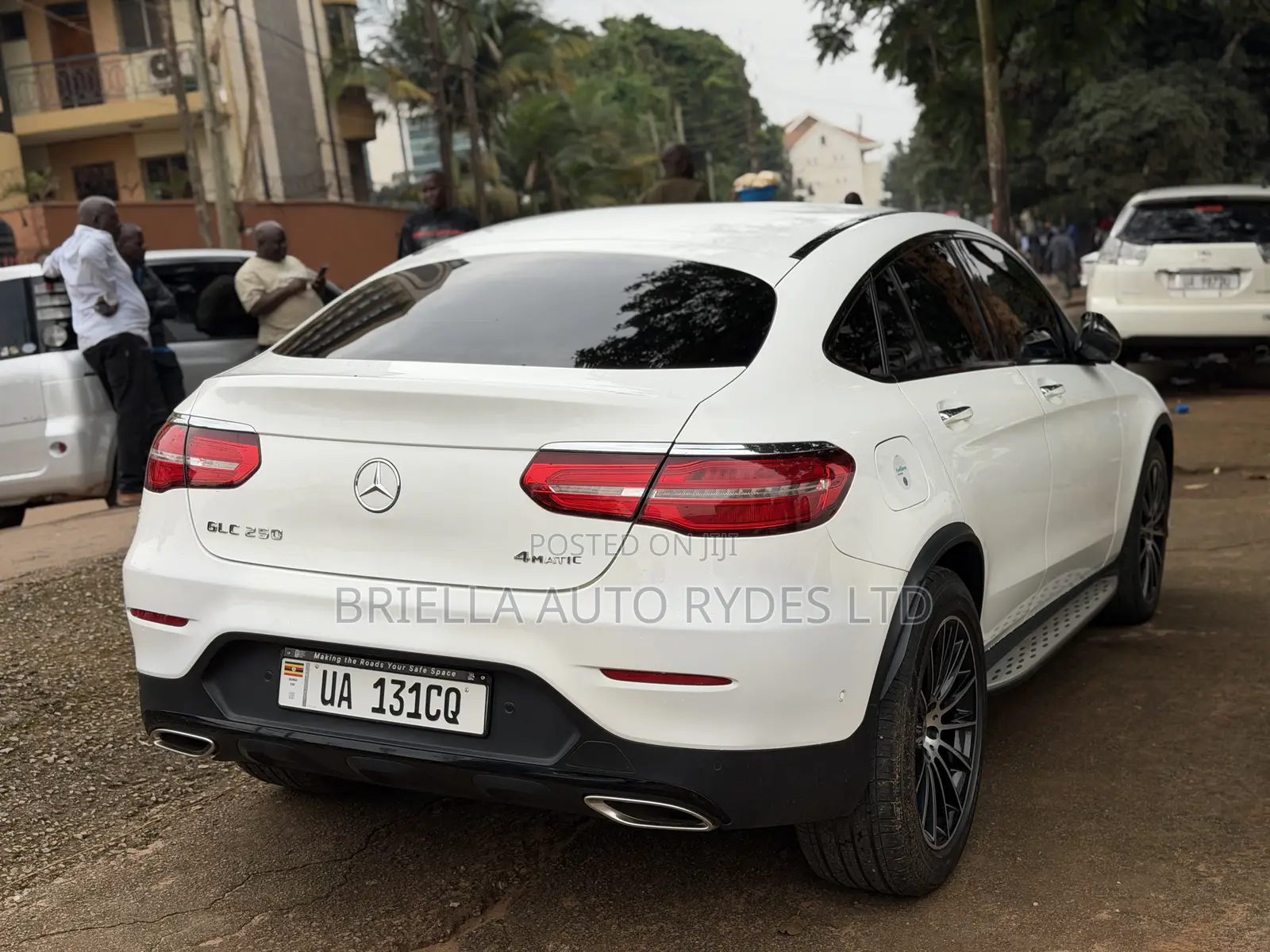 Mercedes-Benz GLC-Class 2017 Off white
