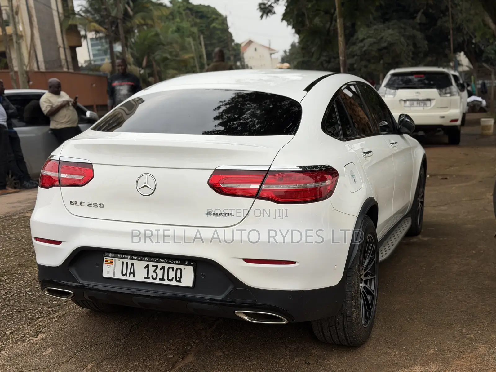 Mercedes-Benz GLC-Class 2017 Off white