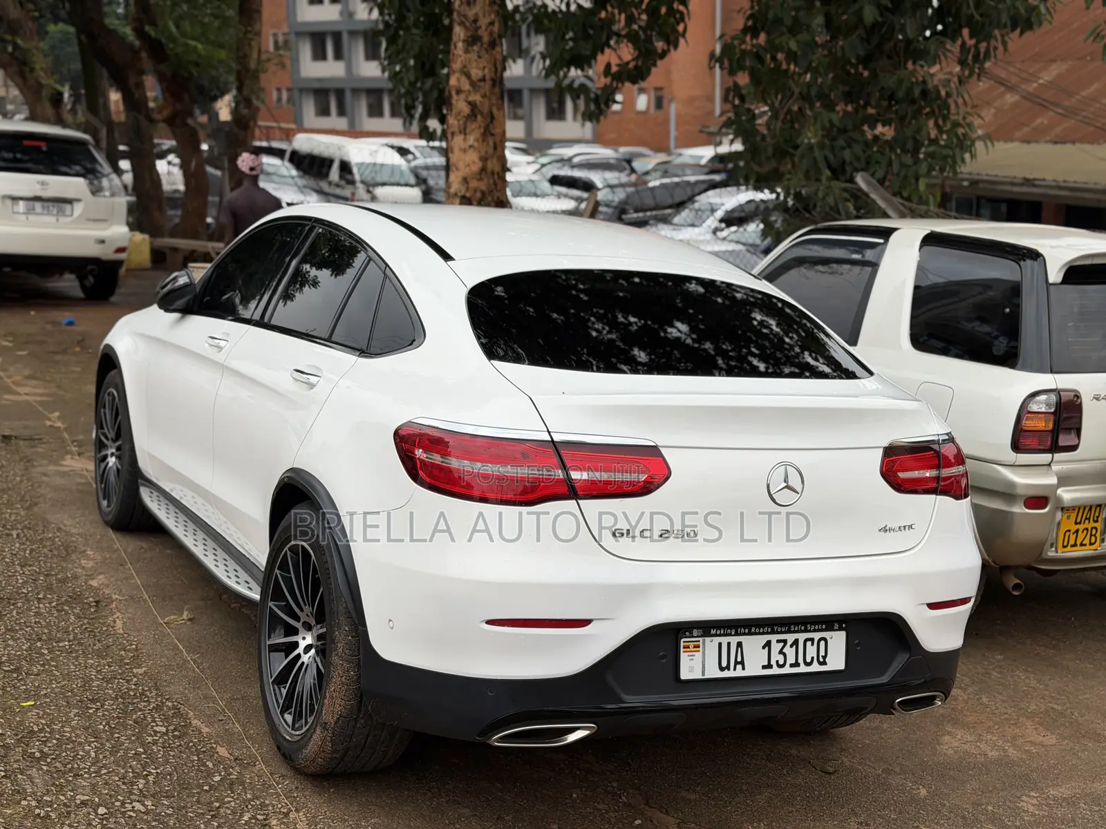 Mercedes-Benz GLC-Class 2017 Off white