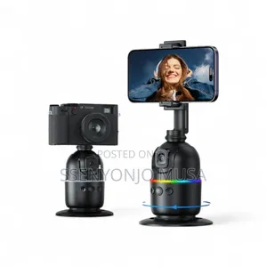 Auto Face Tracking Tripod - 360° Rotating Smart Shooting-