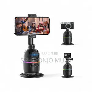 Auto Face Tracking Tripod - 360° Rotating Smart Shooting-