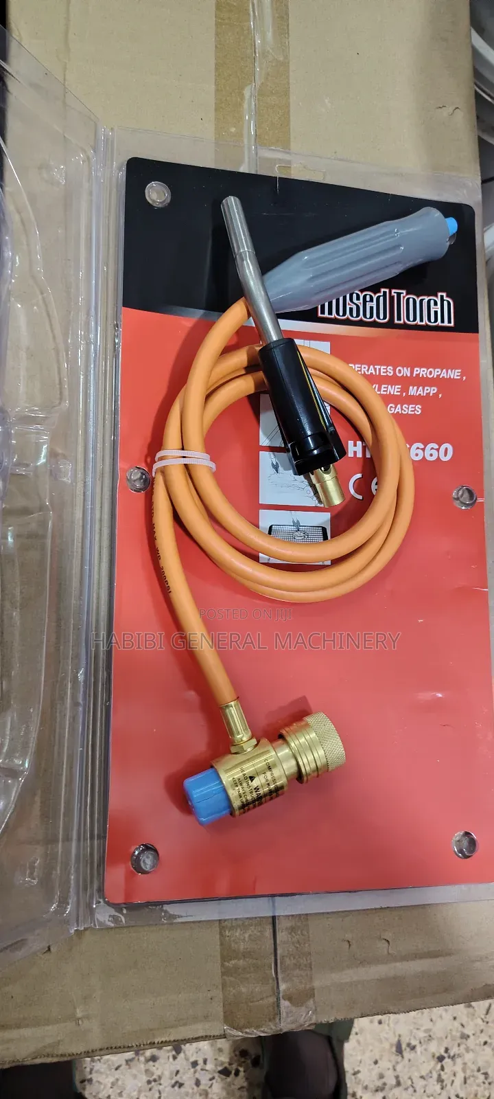 Hosed Torches for Welding