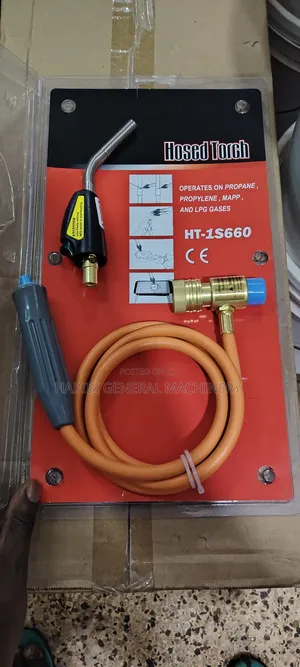 Hosed Torches for Welding
