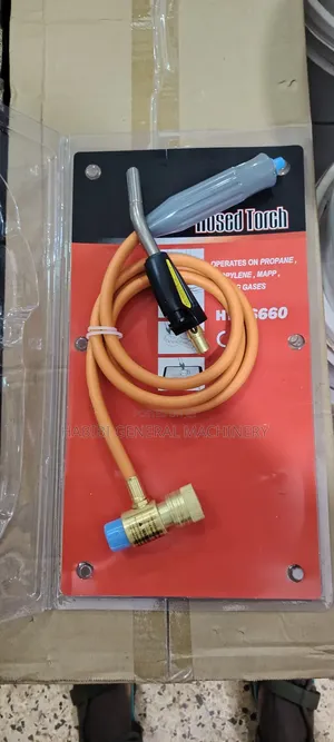 Hosed Torches for Welding