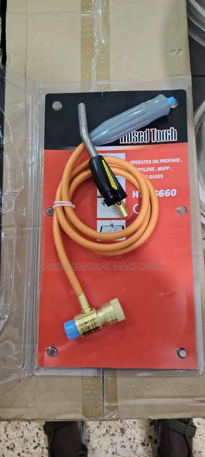 Hosed Torches for Welding