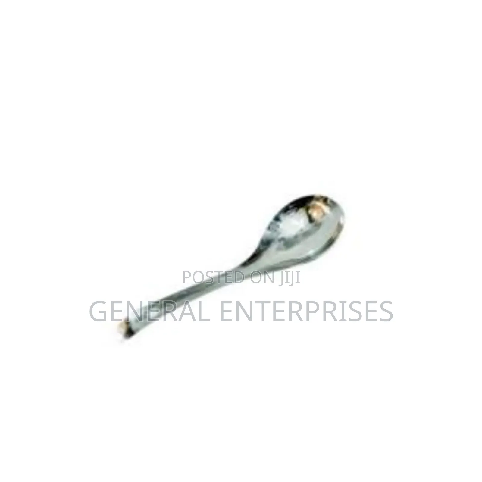 Stainless Steel Oriental-Style Soup or Rice Spoon