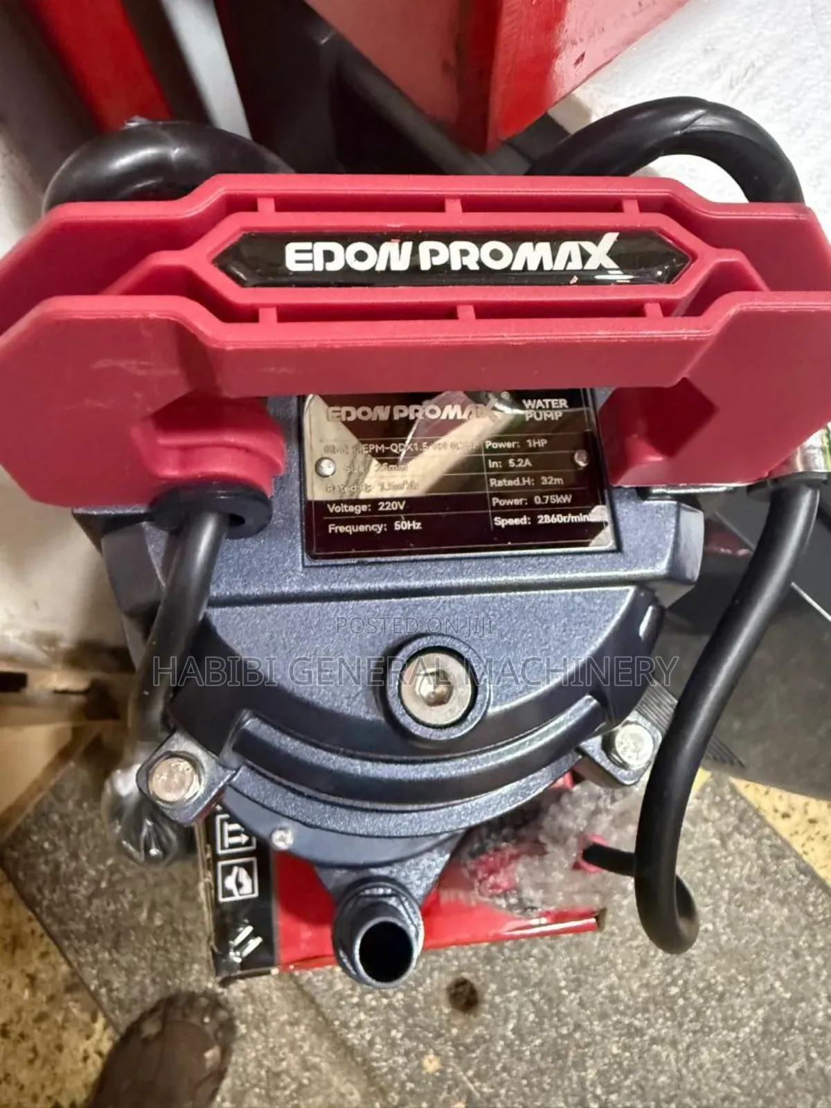 32m Water Pumps (Edon Pro Max)
