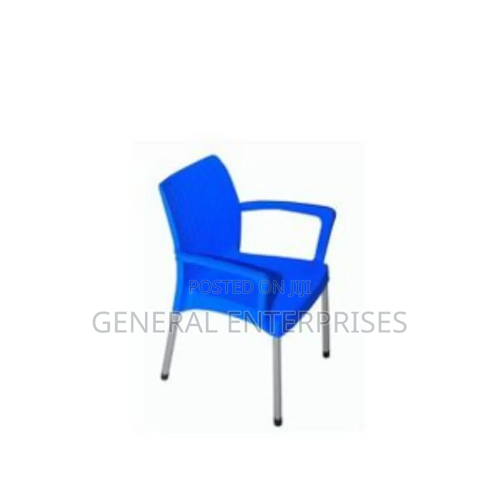 Portable Plastic Arm Chair