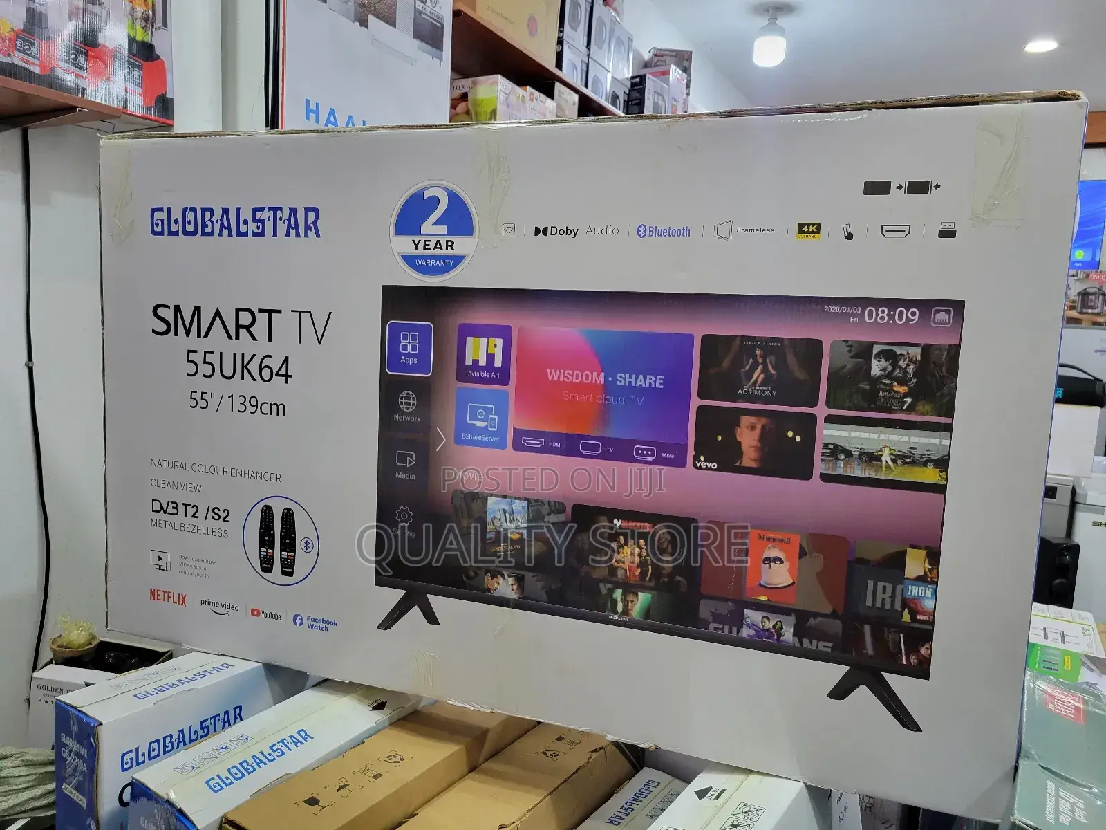 Global Star Smart Tv 55 Inches 55uk64