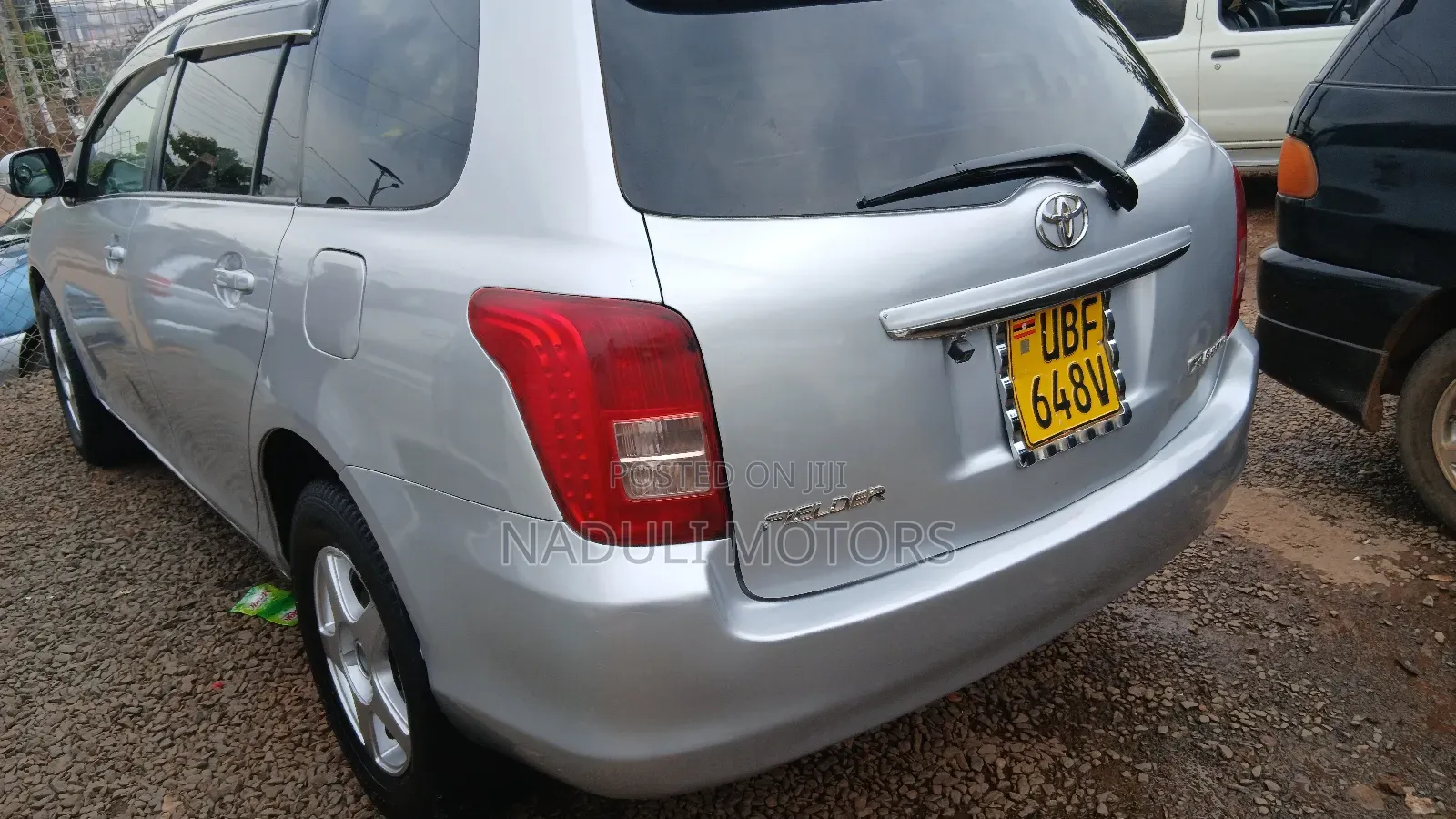 Toyota Corolla Fielder 2008 Silver