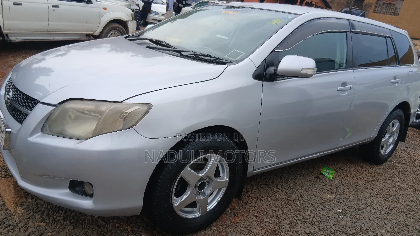 Toyota Corolla Fielder 2008 Silver