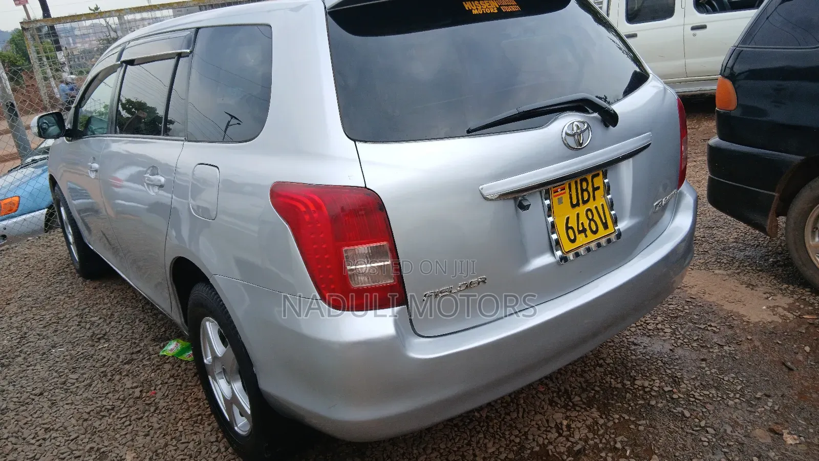 Toyota Corolla Fielder 2008 Silver