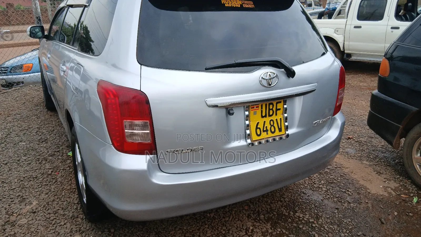 Toyota Corolla Fielder 2008 Silver