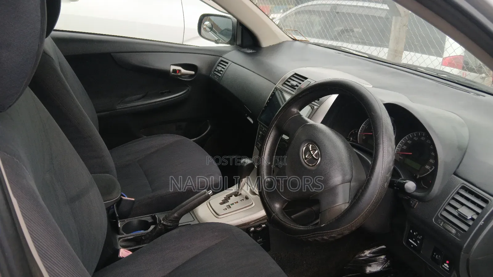 Toyota Corolla Fielder 2008 Silver