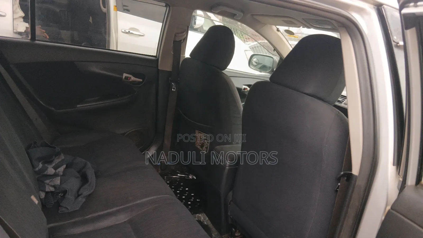 Toyota Corolla Fielder 2008 Silver