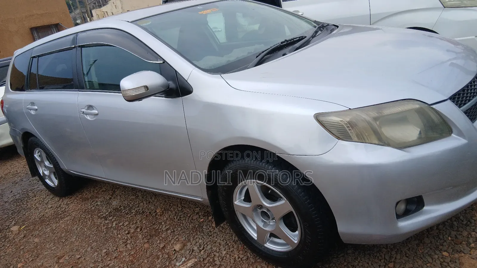 Toyota Corolla Fielder 2008 Silver