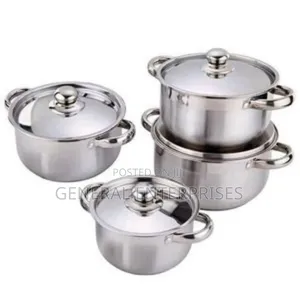22 Cm Stainless Steel Casserole Pot