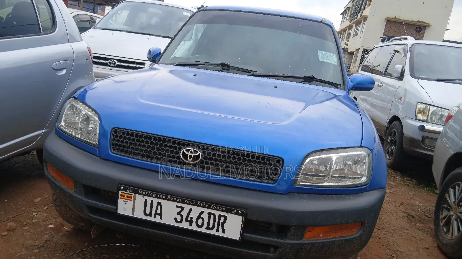 Toyota RAV4 Automatic 2000 Blue