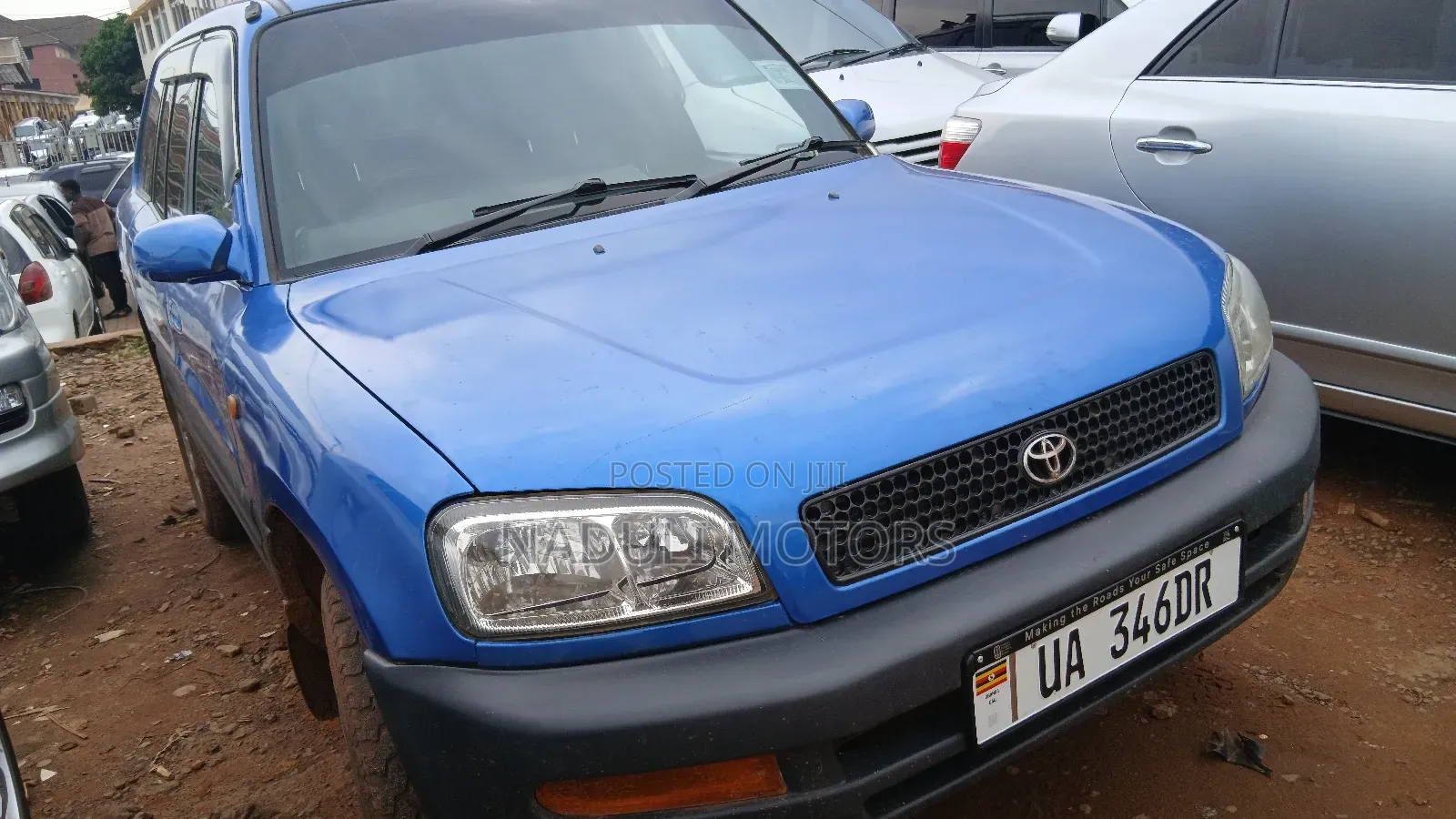 Toyota RAV4 Automatic 2000 Blue