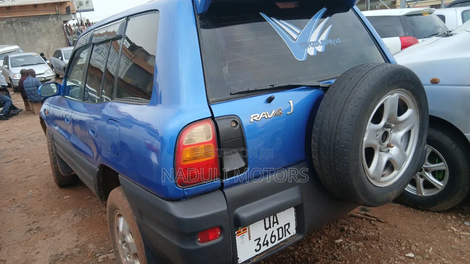 Toyota RAV4 Automatic 2000 Blue