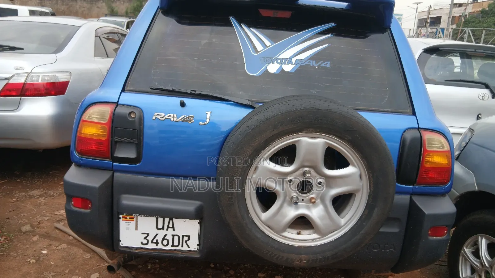 Toyota RAV4 Automatic 2000 Blue