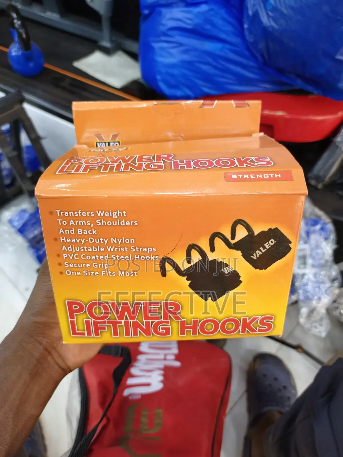 Valeo Power Lifting Hooks.